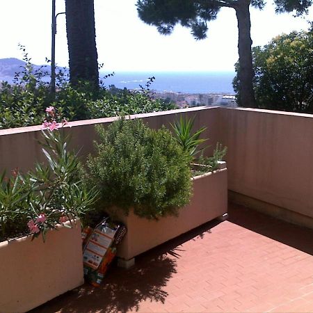 Relaxing Place With Wonderful View...Calme Avec Vue Magnifique Sur La Baie Des Anges, Mais En Campagne A 12 Minutes De La Promenade Des Anglais Nice Exterior photo